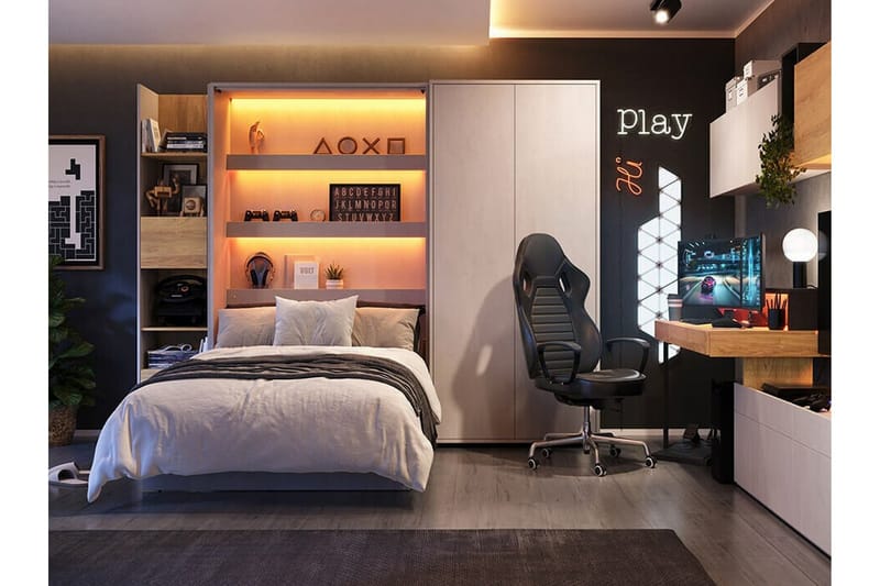 Rathmore Bokhylla 44x40 cm Light wood - Opbevaring - Hylder & Reoler - Bogreol