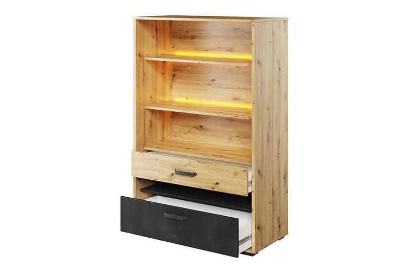 Rathmore Bokhylla 90x42 cm Black - Opbevaring - Hylder & Reoler - Bogreol