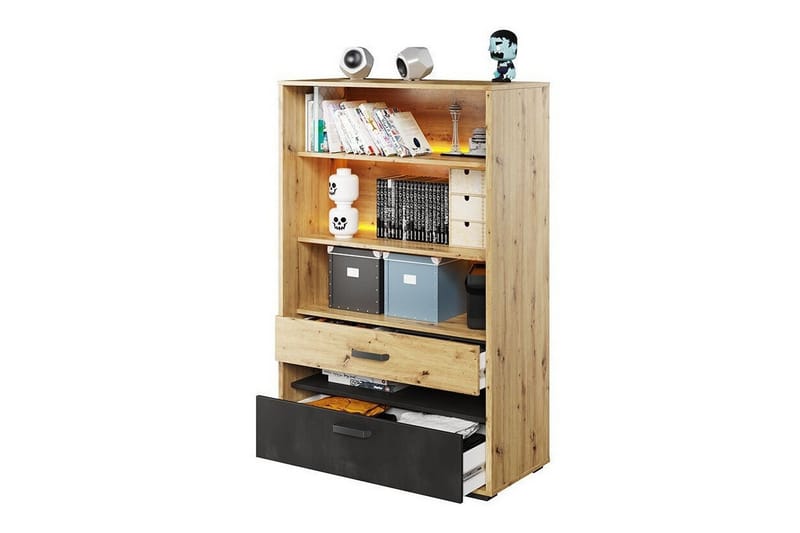 Rathmore Bokhylla 90x42 cm Black - Opbevaring - Hylder & Reoler - Bogreol