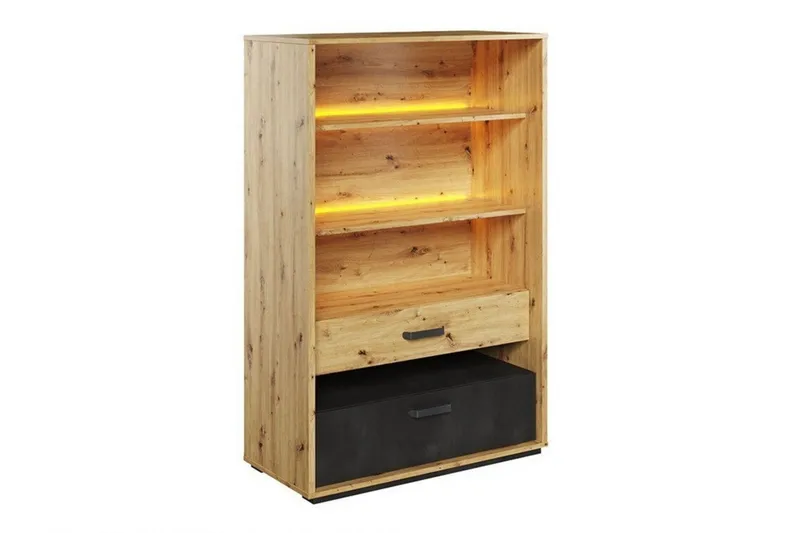 Rathmore Bokhylla 90x42 cm NO_BRAND Black, undefined