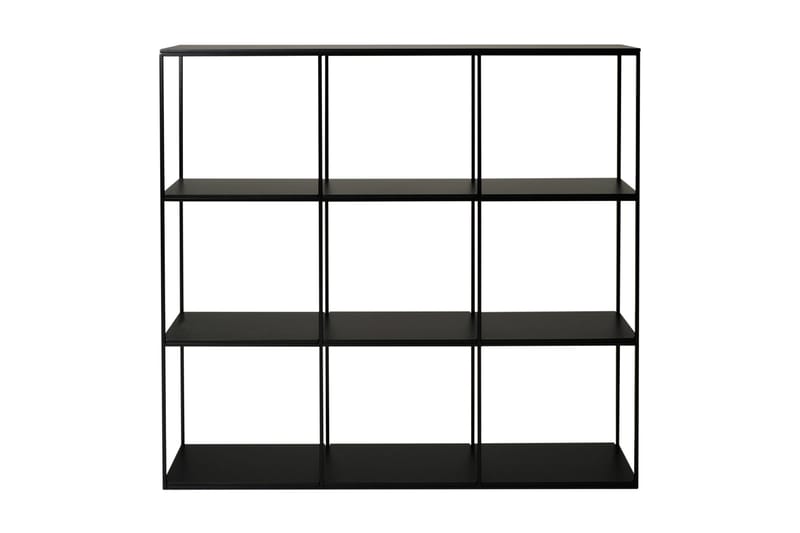 Recard Vægreol 25 cm - Sort - Opbevaring - Hylder & Reoler - Bogreol