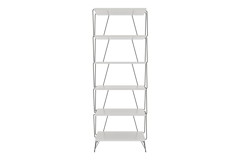 Reol NO_BRAND Igazz Reol 48x31 cm 5 Hylder Vit - Opbevaring - Hylder & Reoler - Bogreol