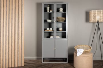 Reol Venture Home Bakal Bogreol 80x40,5x190 cm Ljusgrå - Opbevaring - Hylder & Reoler - Bogreol