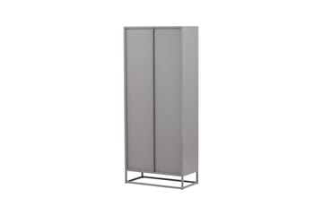 Reol Venture Home Bakal Bogreol 80x40,5x190 cm Ljusgrå - Opbevaring - Hylder & Reoler - Bogreol