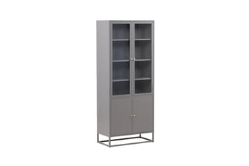 Reol Venture Home Bakal Bogreol 80x40,5x190 cm Ljusgrå - Opbevaring - Hylder & Reoler - Bogreol