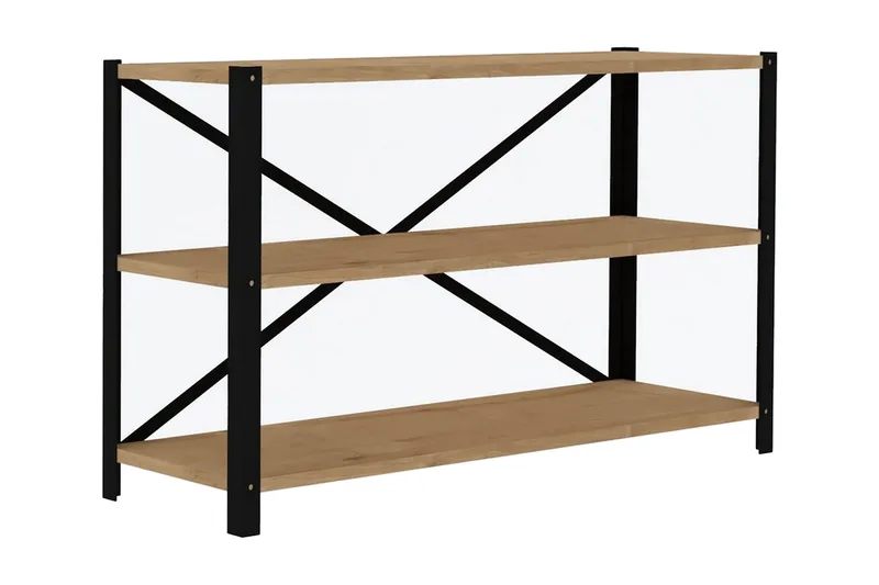 Rinorea Bogreol 103x60 cm, Blå