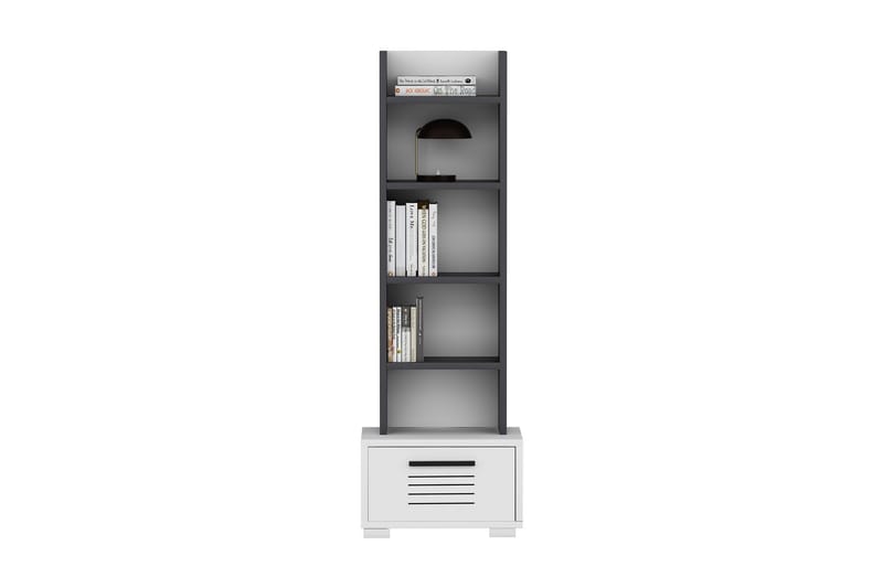 Rinorea Bogreol 35x152,2 cm - Antracit - Opbevaring - Hylder & Reoler - Bogreol