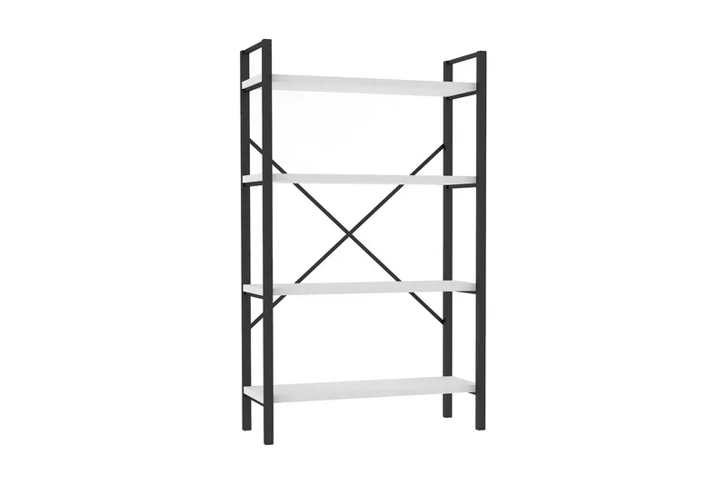 Rinorea Bogreol 60x100 cm, Hvid