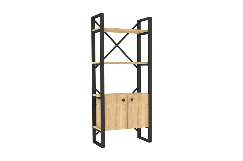 Rinorea Bogreol 64x160 cm, Blå