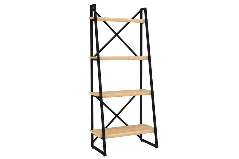 Rinorea Bogreol 66x150 cm - Blå - Opbevaring - Hylder & Reoler - Bogreol