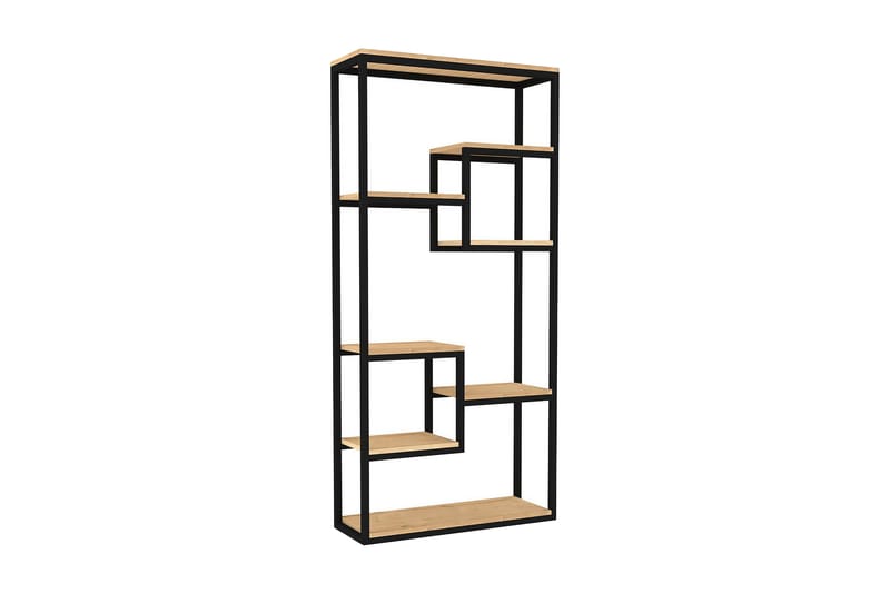 Rinorea Bogreol 85x182 cm - Blå - Opbevaring - Hylder & Reoler - Bogreol