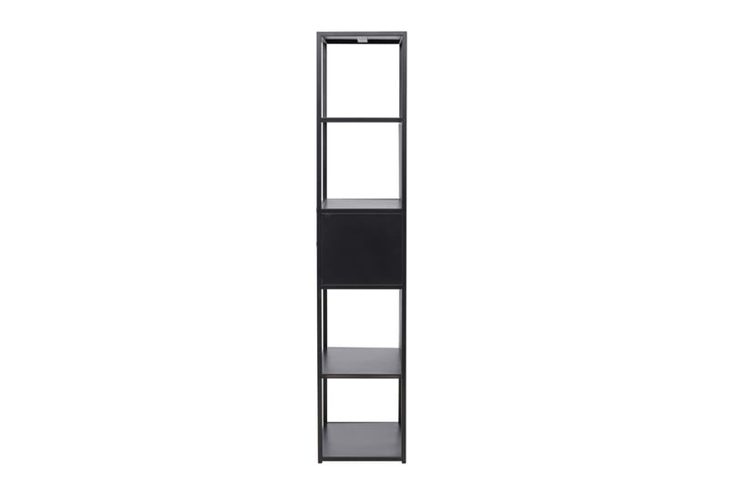 Santiago Boghylde 80x40 cm - Sort - Opbevaring - Hylder & Reoler - Bogreol