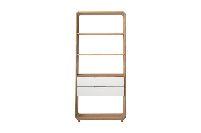 Sephiran Bogreol 82x194 cm - Brun - Opbevaring - Hylder & Reoler - Bogreol