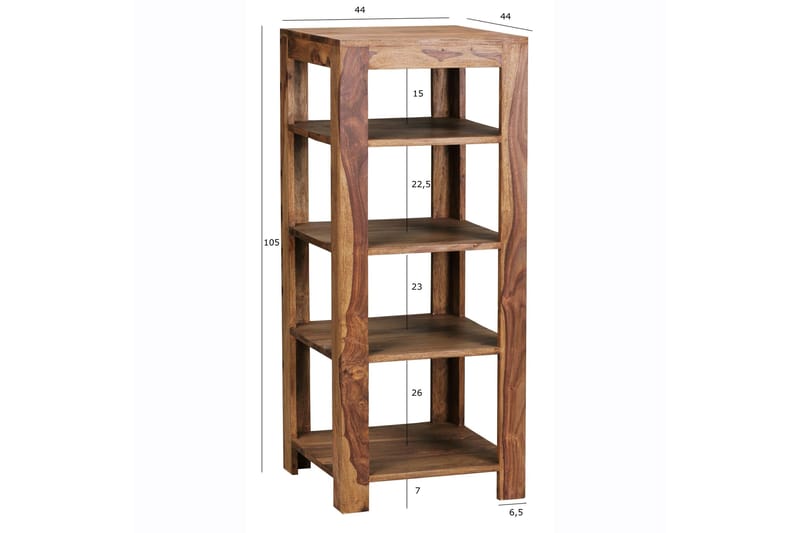 Shalanta bogreol - Træ / natur - Opbevaring - Hylder & Reoler - Bogreol