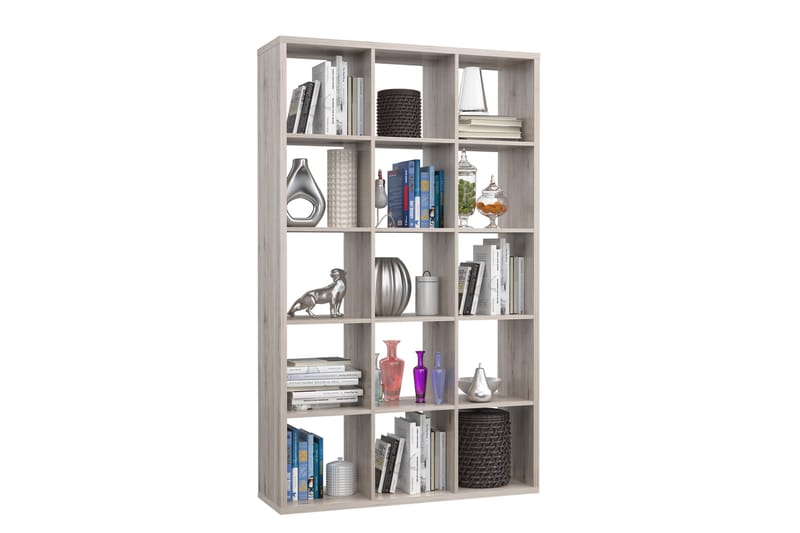 Singleton Bogreol 107 cm - Brun - Opbevaring - Hylder & Reoler - Bogreol