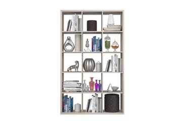 Singleton Bogreol 107 cm i Eg - Lysebrun - Opbevaring - Hylder & Reoler - Bogreol