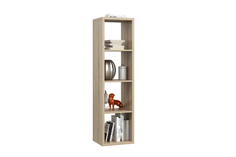 Singleton Bogreol 38 cm i Eg, Brun