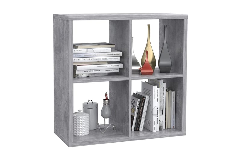 Singleton Bogreol 73 cm - Grå - Opbevaring - Hylder & Reoler - Bogreol