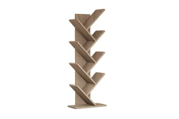 Spearin Bogreol 22 cm i Valnød - Beige - Opbevaring - Hylder & Reoler - Bogreol