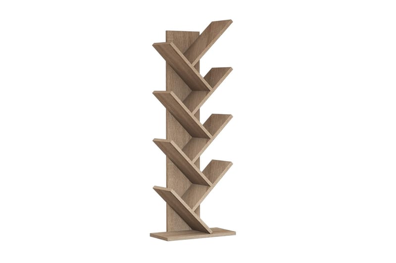 Spearin Bogreol 22 cm i Valnød - Beige - Opbevaring - Hylder & Reoler - Bogreol