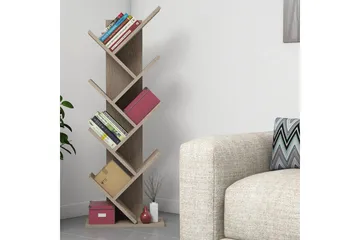Spearin Bogreol 22 cm i Valnød - Beige - Opbevaring - Hylder & Reoler - Bogreol