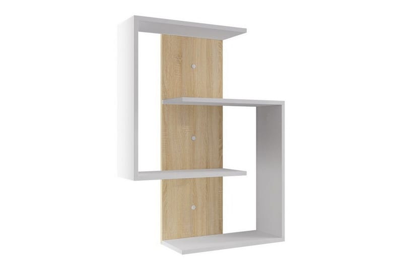 Strathy Boghylde 65x19 cm - Hvid - Opbevaring - Hylder & Reoler - Bogreol