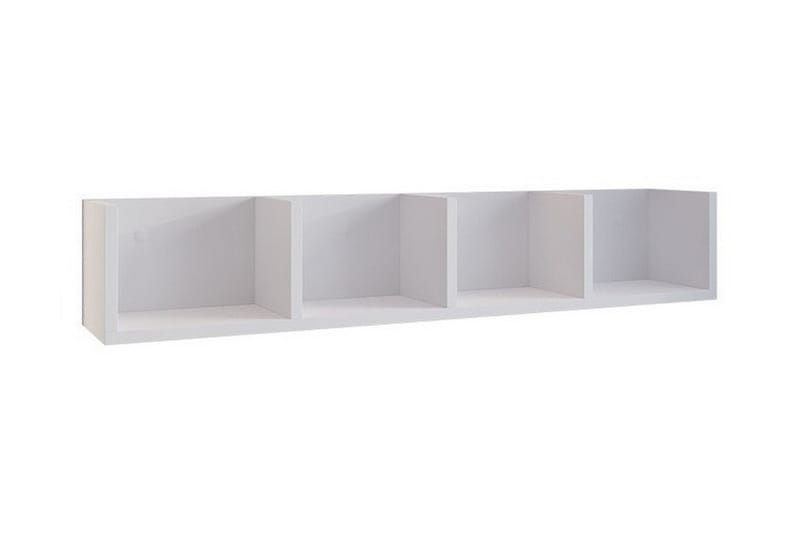 Strathy Boghylde 95x17 cm - Hvid - Opbevaring - Hylder & Reoler - Bogreol
