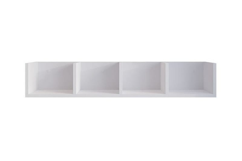 Strathy Boghylde 95x17 cm - Hvid - Opbevaring - Hylder & Reoler - Bogreol