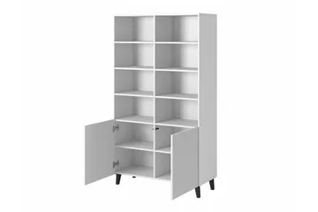 Strontian Bokhylla 101x40 cm Scandinavian Choice Black - Opbevaring - Hylder & Reoler - Bogreol