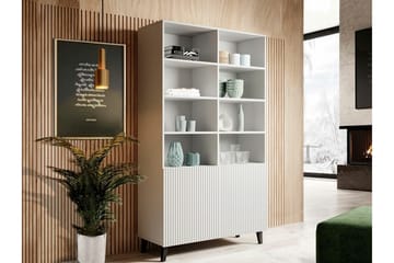 Strontian Bokhylla 101x40 cm Scandinavian Choice White - Opbevaring - Hylder & Reoler - Bogreol