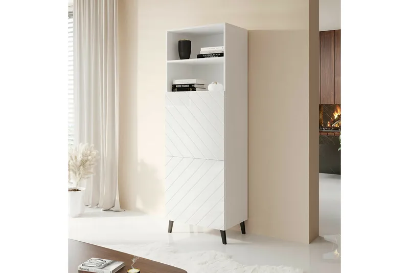 Strontian Bokhylla 60x40 cm Scandinavian Choice White - Opbevaring - Hylder & Reoler - Bogreol