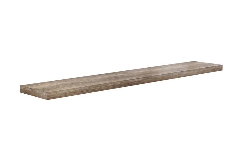 Talebi Hylde 25x140 cm - Brun - Opbevaring - Hylder & Reoler - Bogreol