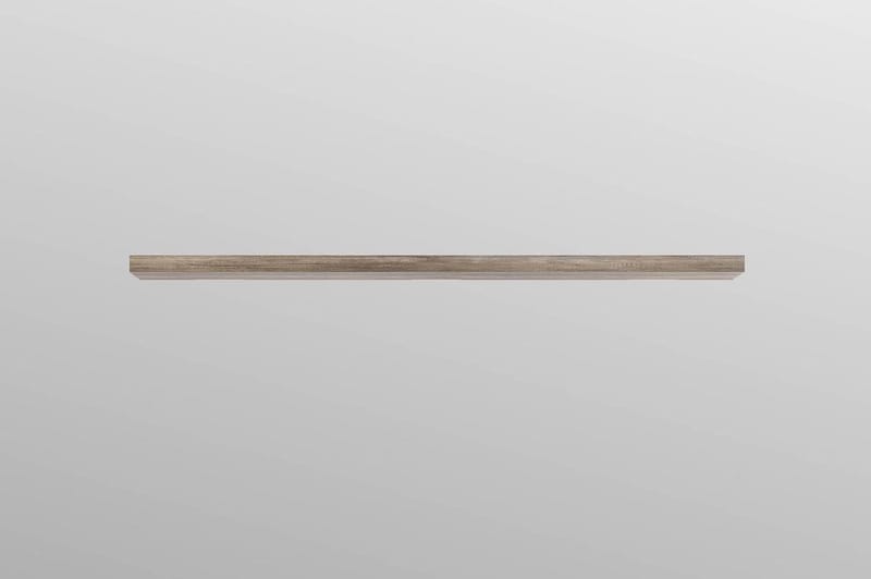 Talebi Hylde 25x140 cm - Brun - Opbevaring - Hylder & Reoler - Bogreol