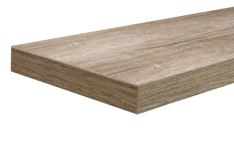 Talebi Hylde 25x140 cm - Brun - Opbevaring - Hylder & Reoler - Væghylde & vægreol