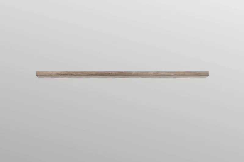 Talebi Hylde 25x140 cm - Brun - Opbevaring - Hylder & Reoler - Væghylde & vægreol