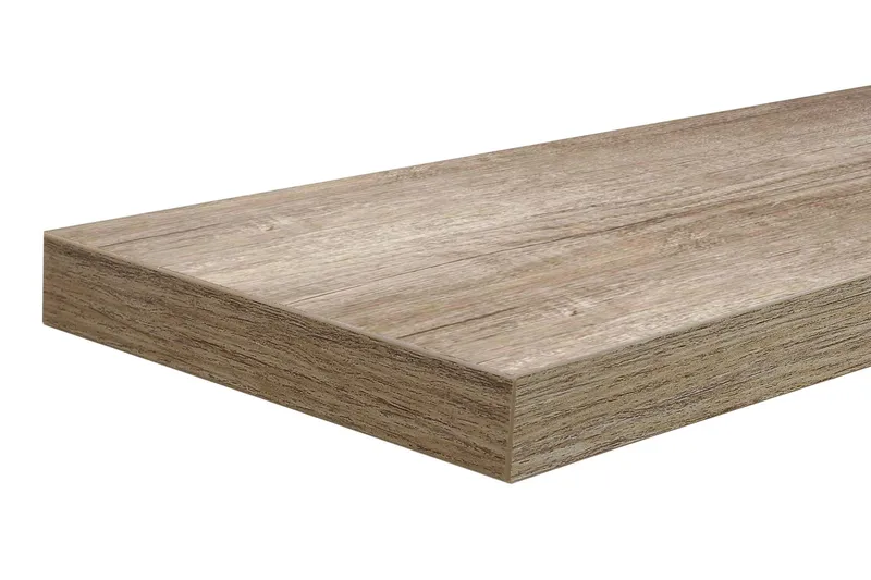 Talebi Hylde 25x200 cm - Brun - Opbevaring - Hylder & Reoler - Væghylde & vægreol