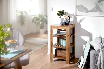 Tarman Bogreol 44 cm i Valnød - Brun - Opbevaring - Hylder & Reoler - Bogreol