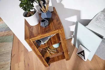 Tarman Bogreol 44 cm i Valnød - Brun - Opbevaring - Hylder & Reoler - Bogreol