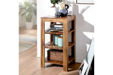 Tarman Bogreol 44 cm i Valnød - Brun - Opbevaring - Hylder & Reoler - Bogreol