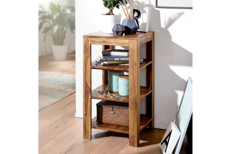 Tarman Bogreol 44 cm i Valnød - Brun - Opbevaring - Hylder & Reoler - Bogreol
