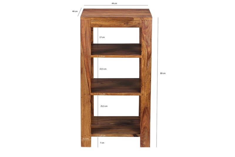 Tarman bogreol - Træ / natur - Opbevaring - Hylder & Reoler - Bogreol