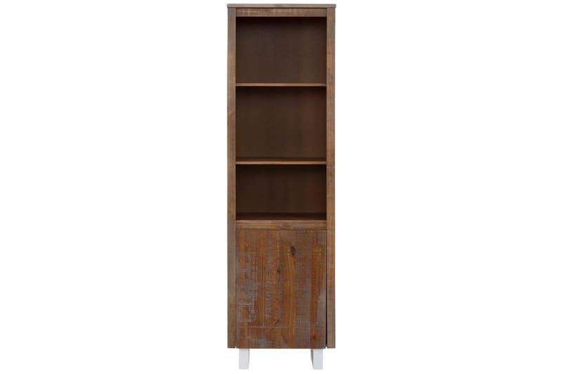 Telestad Bogreol 180 cm - Brun - Opbevaring - Hylder & Reoler - Bogreol