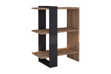 Terasa Bogreol 52 cm - Valnød|Grå - Opbevaring - Hylder & Reoler - Bogreol