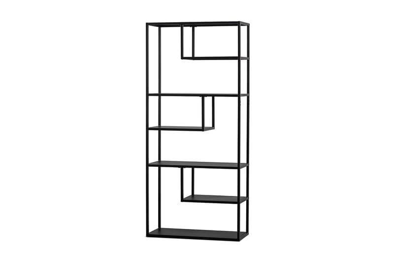Teun reol 35x85 cm - Sort - Opbevaring - Hylder & Reoler - Bogreol