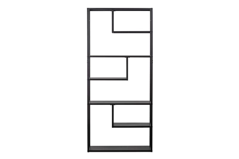 Teun reol 35x85 cm - Sort - Opbevaring - Hylder & Reoler - Bogreol