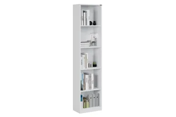 Bogreol Ticoman Hvid - Hvid - Opbevaring - Hylder & Reoler - Bogreol