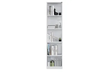 Bogreol Ticoman Hvid - Hvid - Opbevaring - Hylder & Reoler - Bogreol