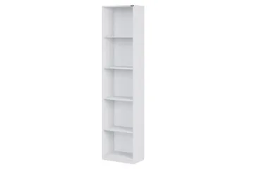 Bogreol Ticoman Hvid - Hvid - Opbevaring - Hylder & Reoler - Bogreol