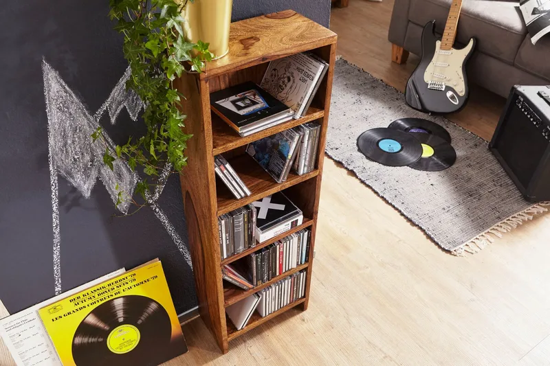 Ticon bogreol - Træ / natur - Opbevaring - Hylder & Reoler - Bogreol