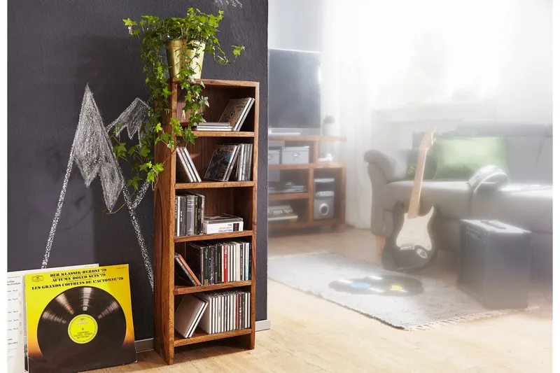 Ticon bogreol - Træ / natur - Opbevaring - Hylder & Reoler - Bogreol